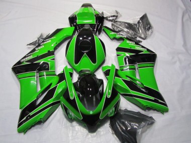 Best 2004-2005 Black Green Honda CBR1000RR Bike Fairings