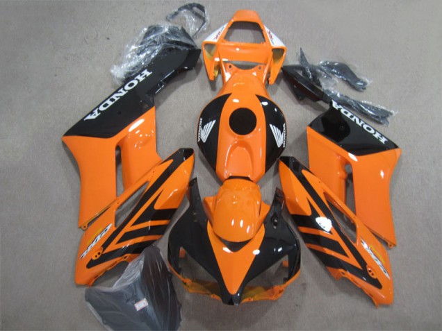 Best 2004-2005 Black Orange Honda CBR1000RR Motorbike Fairing Kits