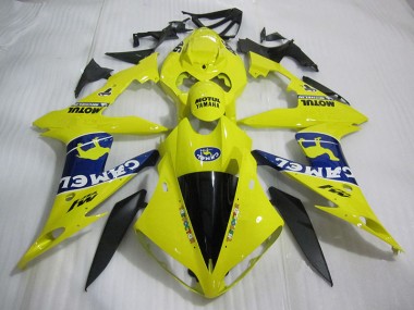 Best 2004-2005 Yellow Camel Honda CBR1000RR Motorbike Fairings