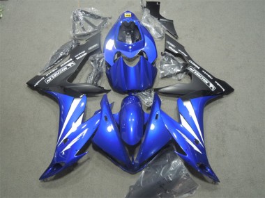 Best 2004-2005 Blue White Honda CBR1000RR Motorbike Fairing