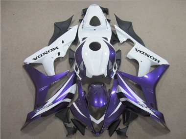 Best 2004-2005 Purple White Honda CBR1000RR Replacement Motorcycle Fairings