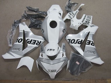 Best 2008-2011 White Repsol Honda CBR1000RR Motorcycle Bodywork