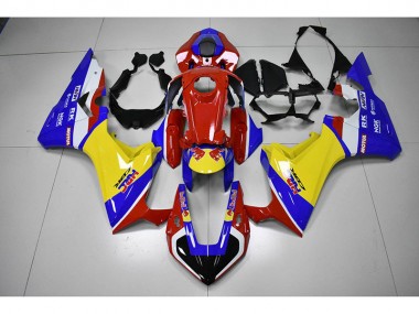 Best 2017-2020 Red Yellow Blue HRC Red Bull Honda CBR1000RR Bike Fairing