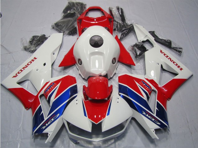 Best 2013-2021 Red White Blue HRC Honda CBR600RR Motorcycle Fairing Kits