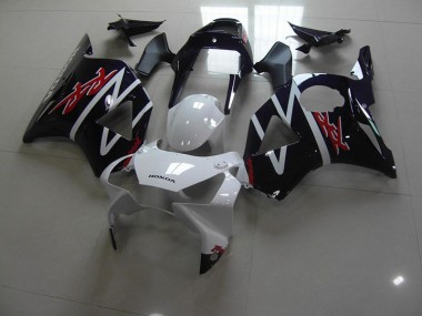 Best 2002-2003 Black White Honda CBR900RR 954 Motor Bike Fairings