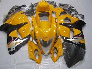 Best 2008-2019 Yellow Black Suzuki GSXR1300 Hayabusa Motorbike Fairing Kits