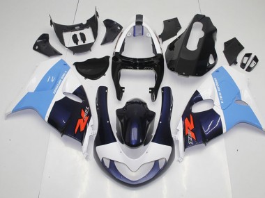 Best 1998-2003 Blue White Suzuki TL1000R Motorcycle Fairing Kits