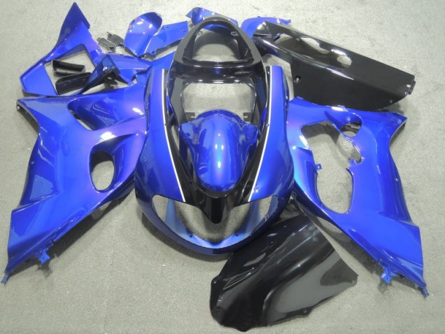 Best 1998-2003 Blue Suzuki TL1000R Bike Fairings