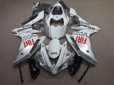 Best 2009-2011 White Black PB Red Fiat Yamaha YZF R1 Motorcycle Fairing Kits