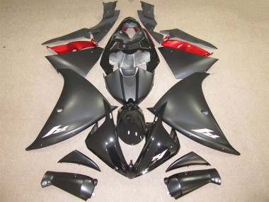 Best 2009-2011 Black Yamaha YZF R1 Motorcycle Fairings Kit