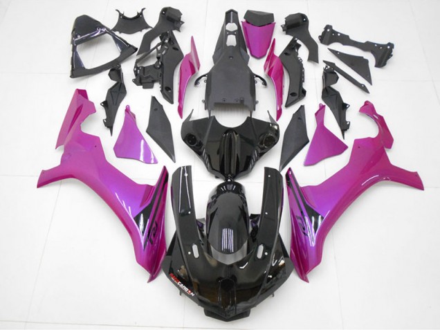 Best 2015-2019 Black Purple Red Yamaha YZF R1 Motorcycle Fairings Kits