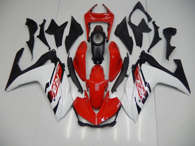 Best 2015-2022 Red White Yamaha YZF R3 Motorbike Fairings