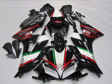 Best 2006-2007 Black Red Green Yamaha YZF R6 Motorbike Fairings